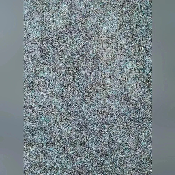 Babaton Aritzia Alpaca Wool  Blend Turtleneck Boxy Oversized Boho sz Small - Picture 11 of 16